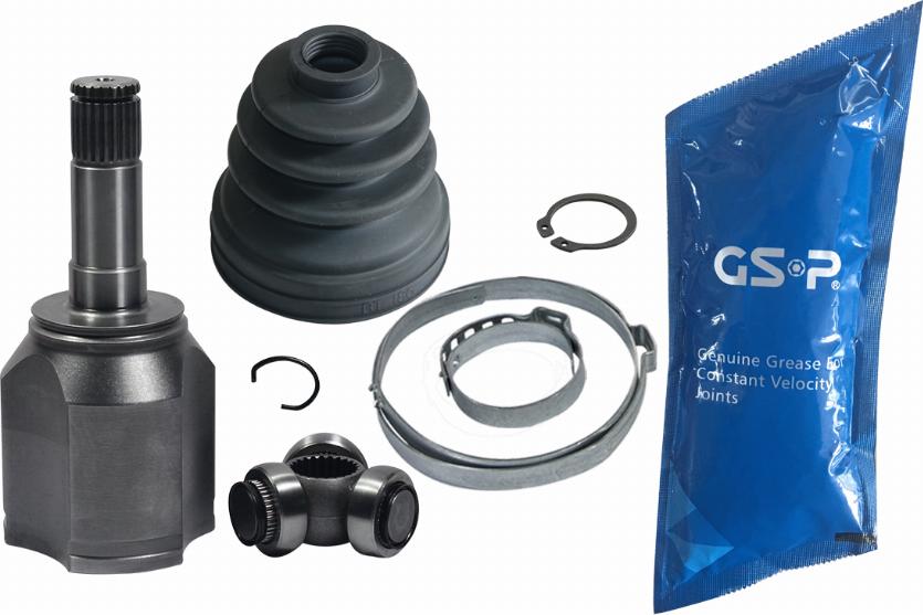GSP 699008 - Шарнірний комплект, ШРУС, приводний вал autocars.com.ua