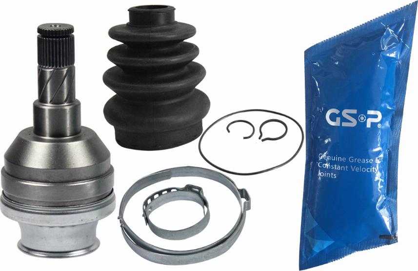 GSP 699025 - Шарнірний комплект, ШРУС, приводний вал autocars.com.ua