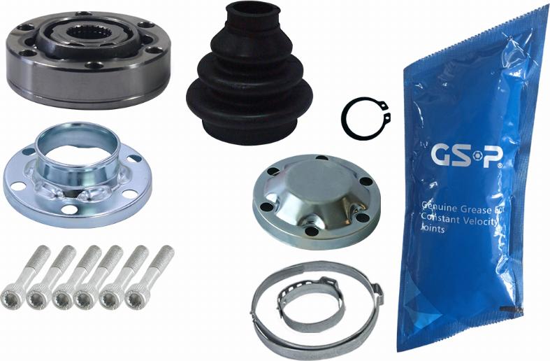 GSP 699127 - Шарнірний комплект, ШРУС, приводний вал autocars.com.ua