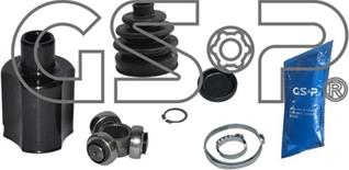 GSP 699187 - Шарнірний комплект, ШРУС, приводний вал autocars.com.ua