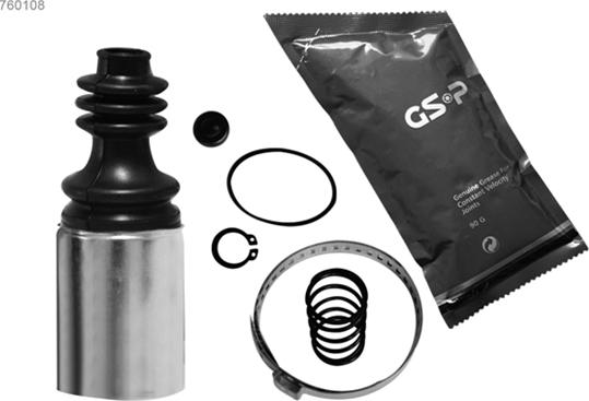GSP 760108 - Пыльник, приводной вал autodnr.net