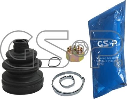 GSP 780261 - Пыльник ШРУСа к-т OPEL ASTRA G Box F70  CORSA B S93  TIGRA S93  VECTRA B J96 autodnr.net