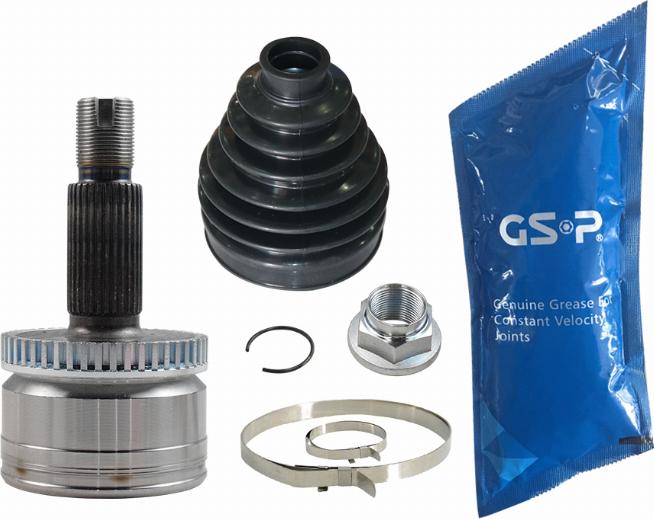 GSP 801091 - Шарнірний комплект, ШРУС, приводний вал autocars.com.ua