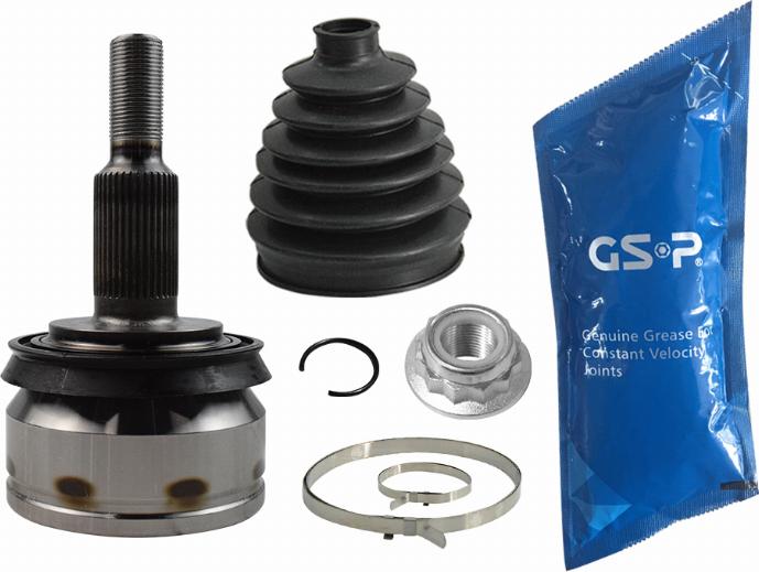 GSP 801348 - Шарнірний комплект, ШРУС, приводний вал autocars.com.ua