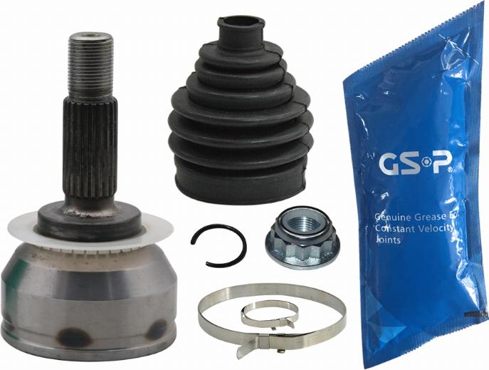 GSP 801356 - Шарнірний комплект, ШРУС, приводний вал autocars.com.ua