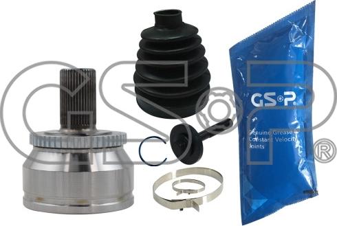 GSP 801514 - Шарнирный комплект, ШРУС, приводной вал autodnr.net