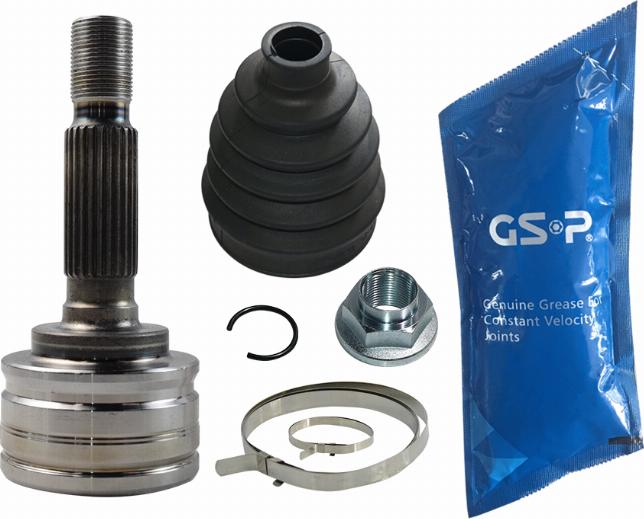 GSP 801538 - Шарнірний комплект, ШРУС, приводний вал autocars.com.ua