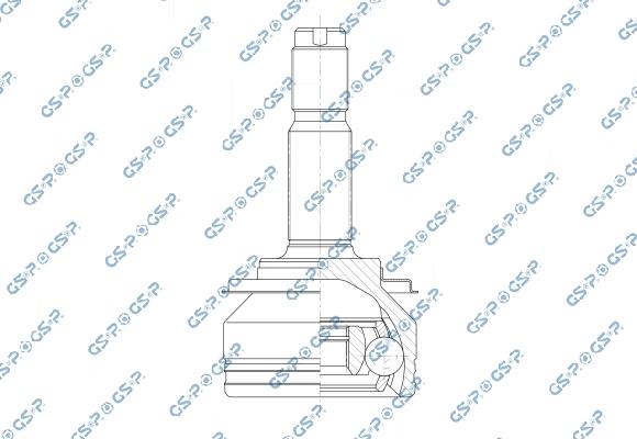 GSP 801622 - Шарнірний комплект, ШРУС, приводний вал autocars.com.ua