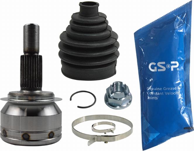 GSP 801639 - Шарнірний комплект, ШРУС, приводний вал autocars.com.ua