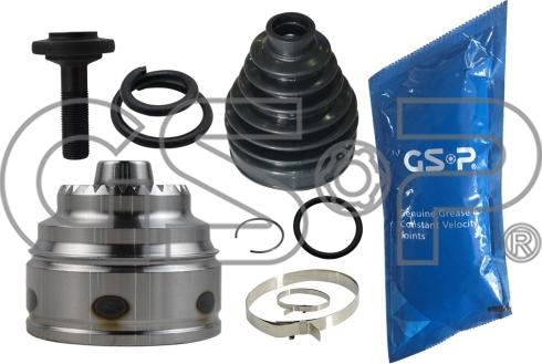 GSP 801683 - Шарнирный комплект, ШРУС, приводной вал autodnr.net