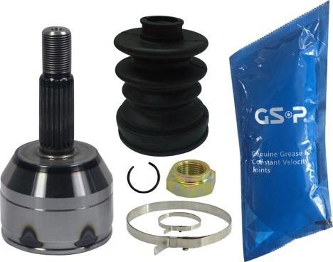 GSP 801946 - Шарнірний комплект, ШРУС, приводний вал autocars.com.ua