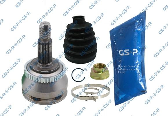 GSP 801996 - Шарнірний комплект, ШРУС, приводний вал autocars.com.ua