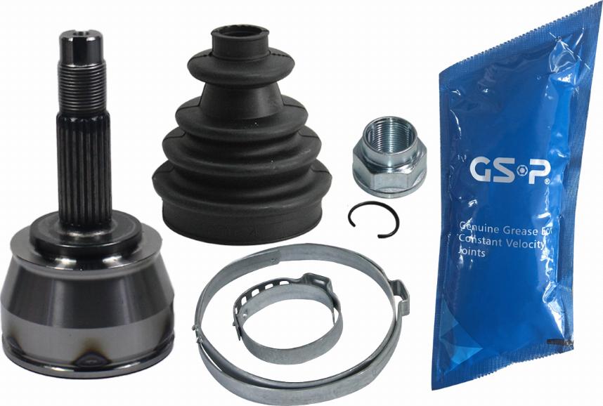 GSP 802018 - Шарнірний комплект, ШРУС, приводний вал autocars.com.ua