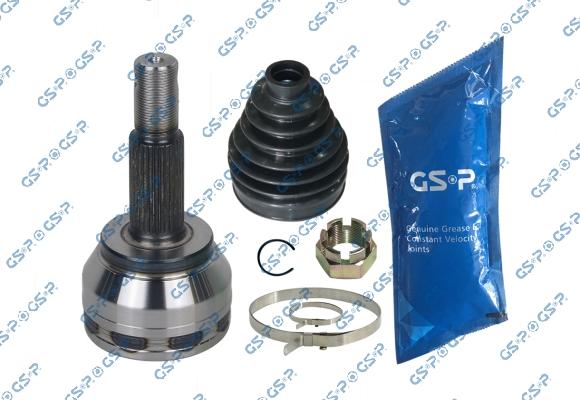 GSP 802030 - Шарнірний комплект, ШРУС, приводний вал autocars.com.ua