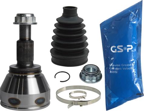 GSP 802138 - Шарнірний комплект, ШРУС, приводний вал autocars.com.ua