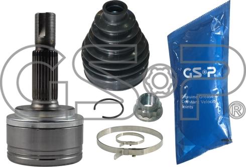 GSP 802485 - Шарнірний комплект, ШРУС, приводний вал autocars.com.ua