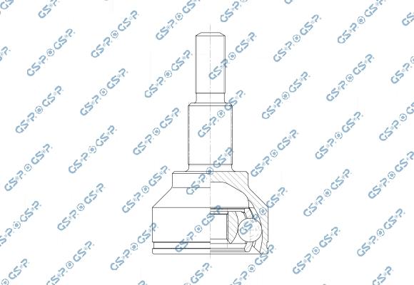 GSP 802522 - Шарнірний комплект, ШРУС, приводний вал autocars.com.ua