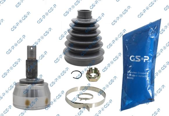 GSP 802523 - Шарнірний комплект, ШРУС, приводний вал autocars.com.ua