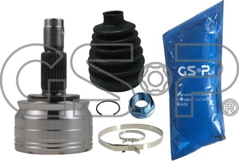 GSP 802524 - Шарнірний комплект, ШРУС, приводний вал autocars.com.ua