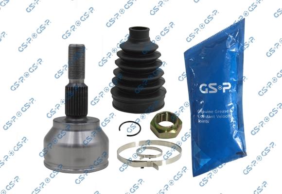 GSP 802539 - Шарнірний комплект, ШРУС, приводний вал autocars.com.ua