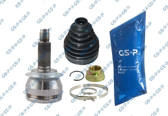 GSP 802541 - Шарнірний комплект, ШРУС, приводний вал autocars.com.ua