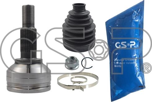 GSP 802557 - Шарнірний комплект, ШРУС, приводний вал autocars.com.ua
