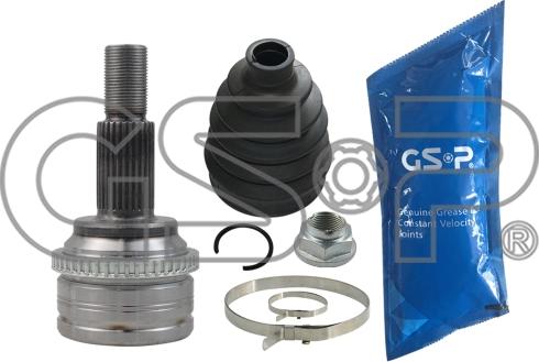 GSP 802578 - Шарнірний комплект, ШРУС, приводний вал autocars.com.ua