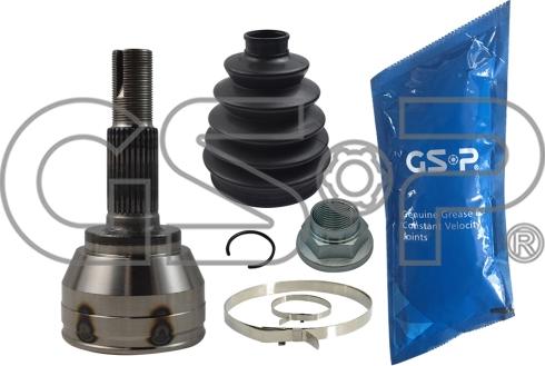 GSP 802703 - Шарнірний комплект, ШРУС, приводний вал autocars.com.ua