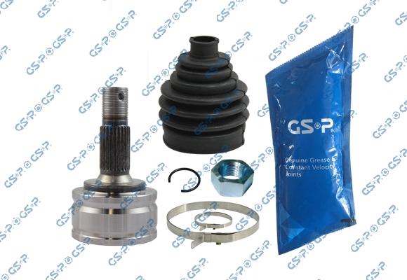 GSP 802749 - Шарнірний комплект, ШРУС, приводний вал autocars.com.ua