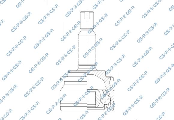 GSP 802795 - Шарнірний комплект, ШРУС, приводний вал autocars.com.ua