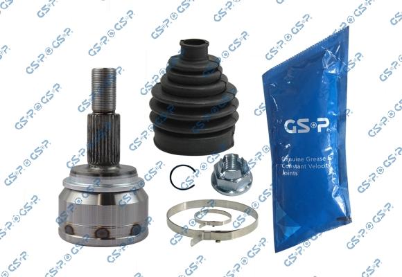 GSP 802801 - Шарнірний комплект, ШРУС, приводний вал autocars.com.ua