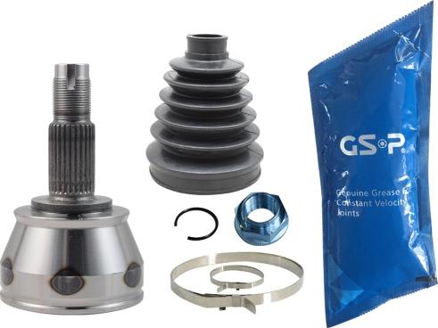 GSP 802906 - Шарнірний комплект, ШРУС, приводний вал autocars.com.ua