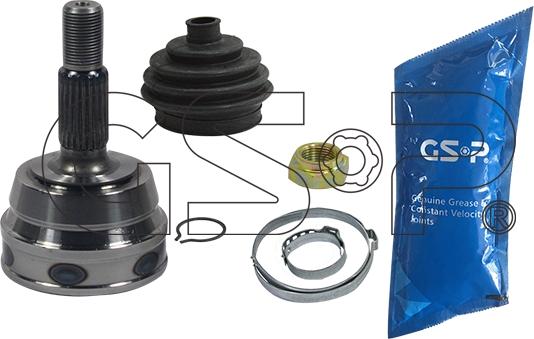 GSP 803038 - Шарнирный комплект, ШРУС, приводной вал autodnr.net