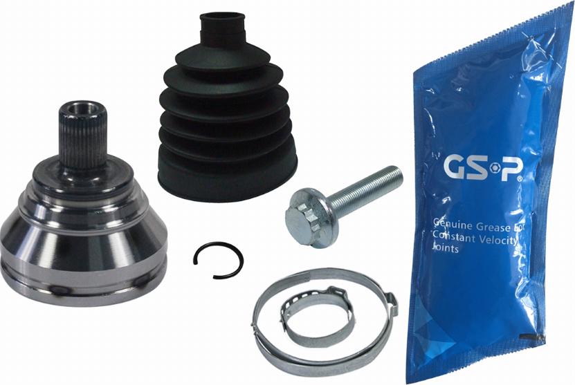 GSP 803101 - Шарнірний комплект, ШРУС, приводний вал autocars.com.ua
