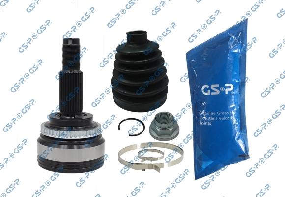 GSP 803157 - Шарнірний комплект, ШРУС, приводний вал autocars.com.ua