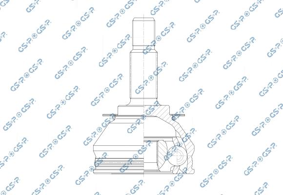 GSP 803202 - Шарнірний комплект, ШРУС, приводний вал autocars.com.ua