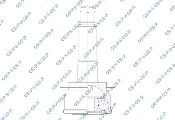 GSP 803220 - Шарнірний комплект, ШРУС, приводний вал autocars.com.ua