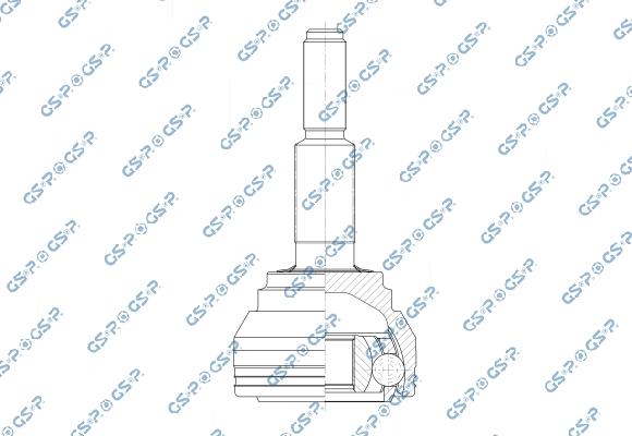 GSP 803258 - Шарнірний комплект, ШРУС, приводний вал autocars.com.ua