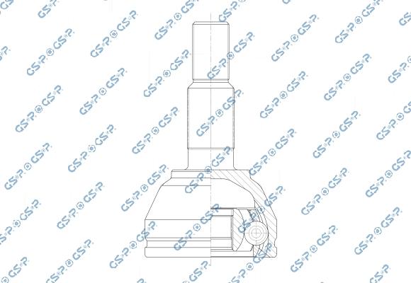 GSP 803278 - Шарнірний комплект, ШРУС, приводний вал autocars.com.ua