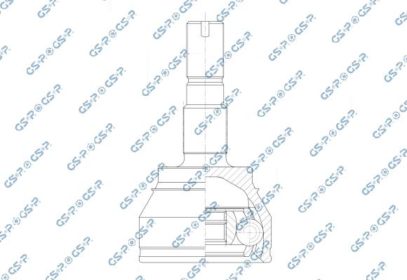 GSP 803280 - Шарнірний комплект, ШРУС, приводний вал autocars.com.ua