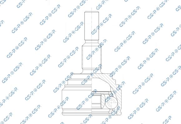 GSP 803284 - Шарнірний комплект, ШРУС, приводний вал autocars.com.ua