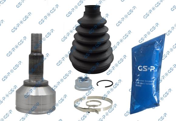 GSP 803289 - Шарнірний комплект, ШРУС, приводний вал autocars.com.ua