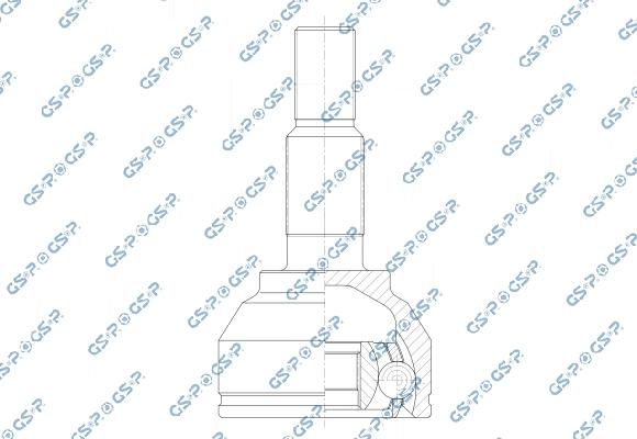 GSP 803290 - Шарнірний комплект, ШРУС, приводний вал autocars.com.ua