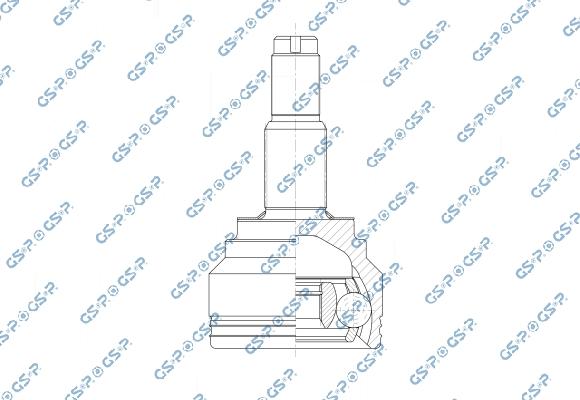 GSP 803303 - Шарнірний комплект, ШРУС, приводний вал autocars.com.ua