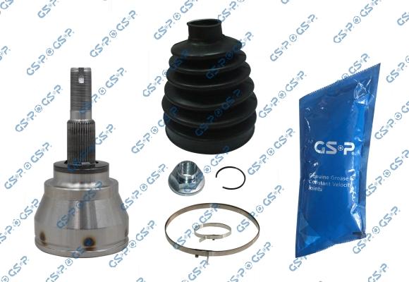 GSP 803320 - Шарнірний комплект, ШРУС, приводний вал autocars.com.ua