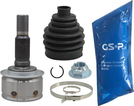 GSP 803365 - Шарнірний комплект, ШРУС, приводний вал autocars.com.ua