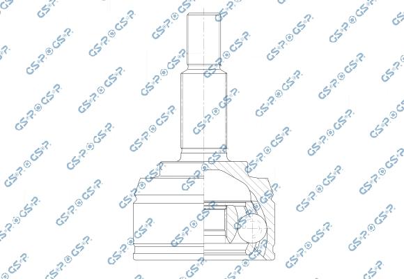 GSP 803368 - Шарнірний комплект, ШРУС, приводний вал autocars.com.ua