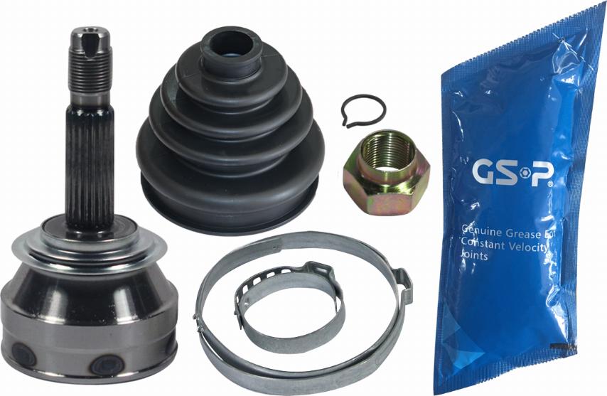 GSP 804001 - Шарнірний комплект, ШРУС, приводний вал autocars.com.ua