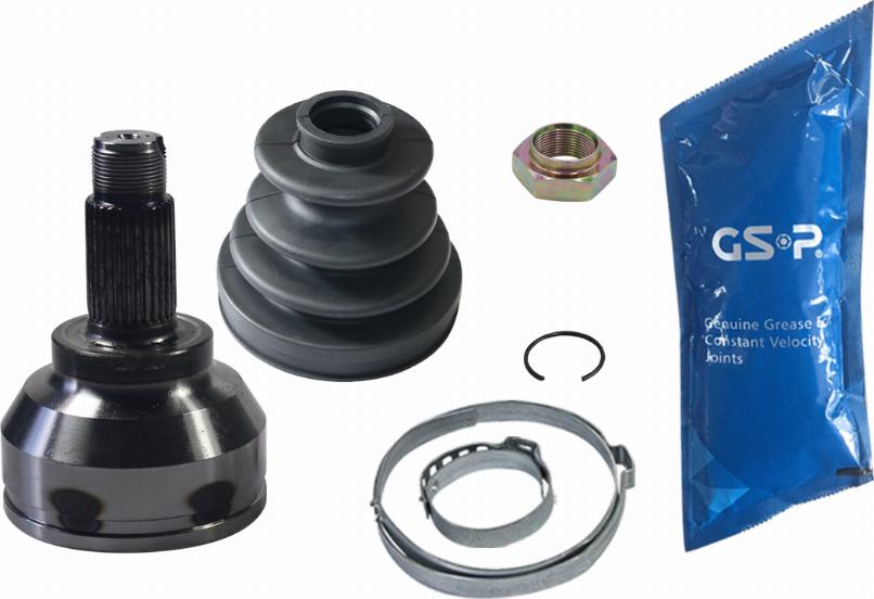 GSP 805002 - Шарнірний комплект, ШРУС, приводний вал autocars.com.ua