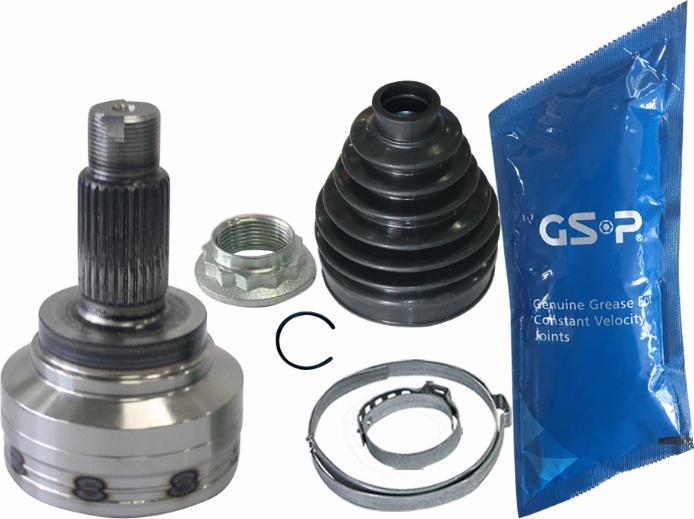 GSP 805024 - Шарнірний комплект, ШРУС, приводний вал autocars.com.ua